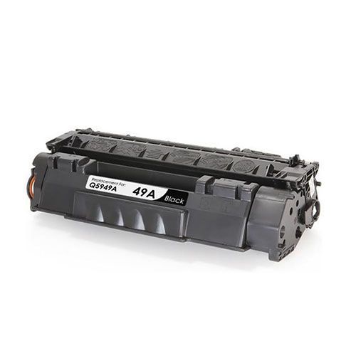 HP 49A (Q5949A) Black Compatible Laserjet Toner Cartridge  For HP LaserJet 1160, 1320, 1320n, 1320nw, 1320t, 1320tn, 3390, 3392 Printers