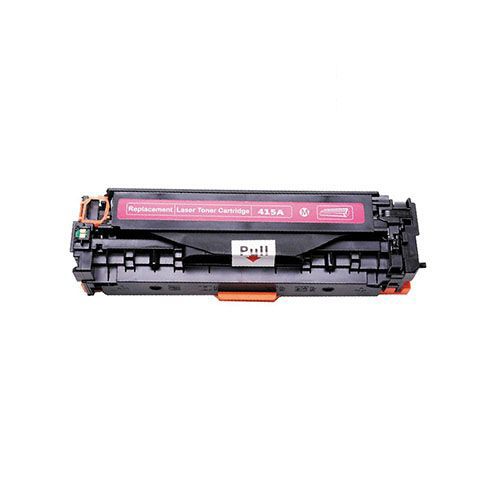 HP 415a Compatible Magenta Toner Cartridge (With Chip) For HP LaserJet Color Printer M454dn, MFP M479dw, M454dw, MFP M479fdn, MFP M479fdw, MFP M479fnw All-In One Printers