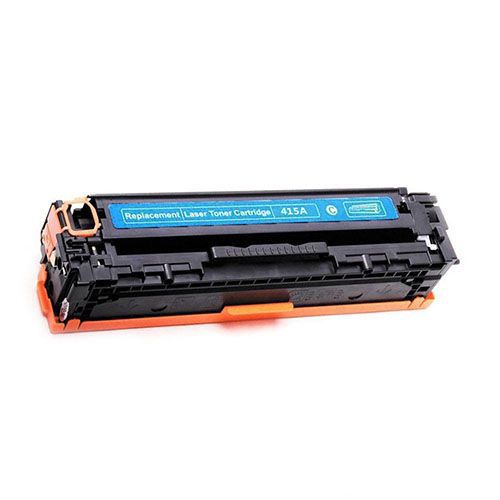 HP 415a Compatible Cyan Toner Cartridge (With Chip) For HP LaserJet Color Printer M454dn, MFP M479dw, M454dw, MFP M479fdn, MFP M479fdw, MFP M479fnw All-In One Printers