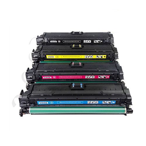 HP 307A 1 Set Compatible Toner | Black CE740A | Cyan CE741A | Yellow CE742A | Magenta CE743A For HP Color LaserJet CP5225DN A3, CP5225n, CP5220, 5221, 5223, 5225, 5227, 5229 Printers 