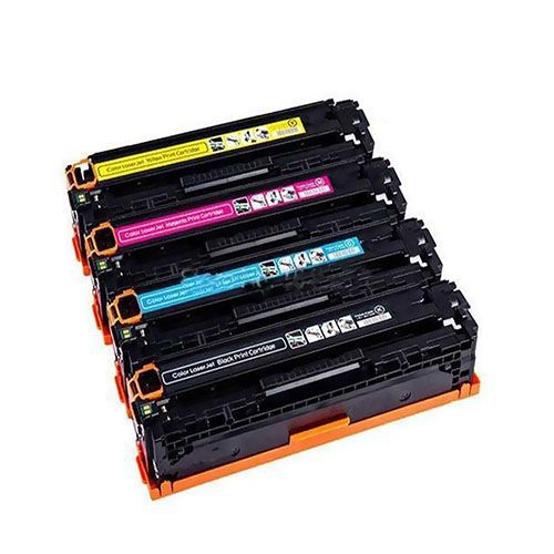 HP 304A 1 Set Compatible Toner | Black CC530A | Cyan CC531A | Yellow CC532A | Magenta CC533A  For HP Color LaserJet CM2320fxi, CM2320n, CM2320nf, CP2025, CP2025dn, CP2025n, CP2025x Printers