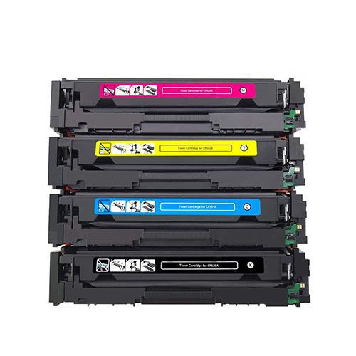 HP 205A 1 Set CompatibleToner | Black CF530A | Cyan CF531A | Yellow CF532A | Magenta CF533A For HP Colour LaserJet M180N, M181FW All-In One Printers