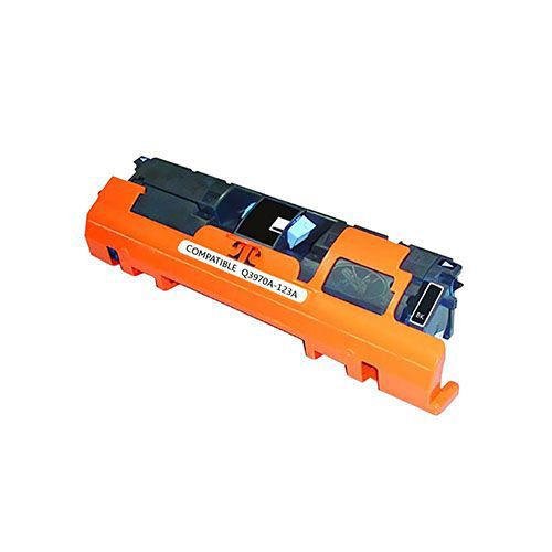 HP 123A (Q3970A) Black Compatible LaserJet Toner Cartridge For HP Color LaserJet 1500, 1500L , 1500Lxi, 2500, 2500L, 2500Lse, 2500n, 2500tn, 2550, 2550L, 2550Ln, 2550n, 2820, 2840 All-in-One Printers