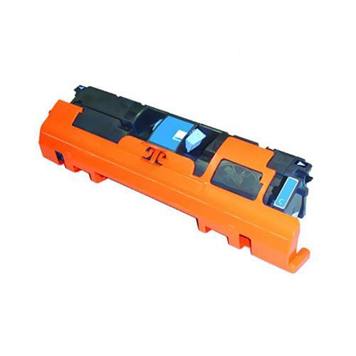 HP 123A (Q3971A) Cyan Compatible Laserjet Toner Cartridge For HP Color LaserJet 1500, 1500L , 1500Lxi, 2500, 2500L, 2500Lse, 2500n, 2500tn, 2550, 2550L, 2550Ln, 2550n, 2820, 2840 All-in-One Printers