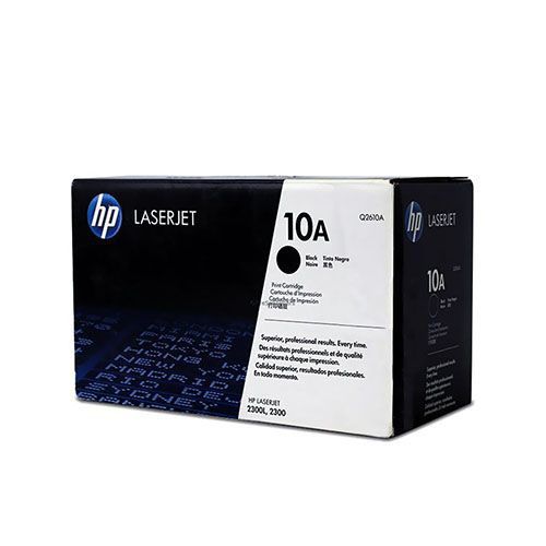 HP 10A (Q2610A) Black Original LaserJet Toner Cartridge For HP LaserJet 4300,  4300,  4300dtn, 4300dtns, 4300dtnsl, 4300n, 4300tn, Printers