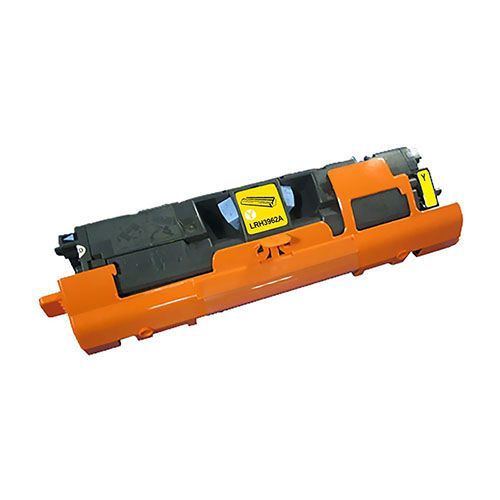 HP 122A (Q3962A) Yellow Compatible Laserjet Toner Cartridge For HP Color LaserJet 1500, 1500L, 1500Lxi, 2500, 2500L, 2500Lse. 2500n. 2500tn. 2550, 2550L, 2550Ln, 2550n, 2820, 2840 Printers 