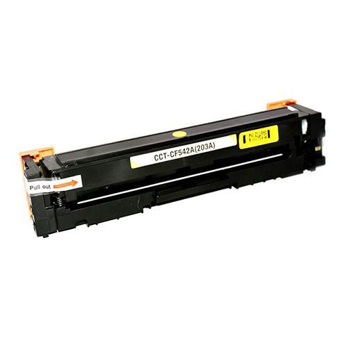 HP 203A (CF542A) Yellow Compatible Laserjet Toner Cartridge For HP Color LaserJet Pro M254dw M254nw, MFP M280nw MFP M281fdn, MFP M281fdw Printers 