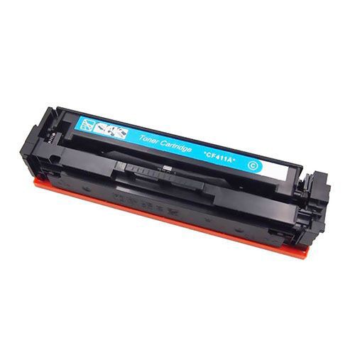 HP 410A Cyan Compatible Laserjet Toner Cartridge (CF411A) For HP LaserJet Pro M203dw, M203DN27, BW M227fdw, BW M2SDN, M477fnw, M477fdn, M452DN, MFP M477fdw Printers