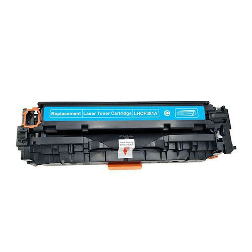 HP 312A (CF381A) Cyan Compatible Laserjet Toner Cartridge For HP Color LaserJet Pro MFP M476dn, MFP M476dw, MFP M476nw Printers