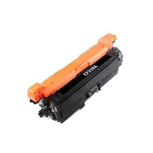 HP 652A (CF320A) Black Compatible Laserjet Toner Cartridge  For HP Color LaserJet Enterprise Flow MFP M680z, M651dn, M651n, M651xh, MFP M680dn, MFP M680f Printers