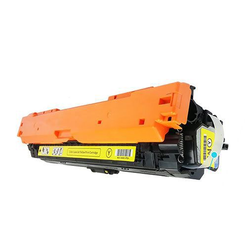 HP 307A (CE742A) Yellow Compatible Laserjet Toner Cartridge For HP Color LaserJet CP5225DN A3, CP5225n, CP5220, 5221, 5223, 5225, 5227, 5229 Printers 