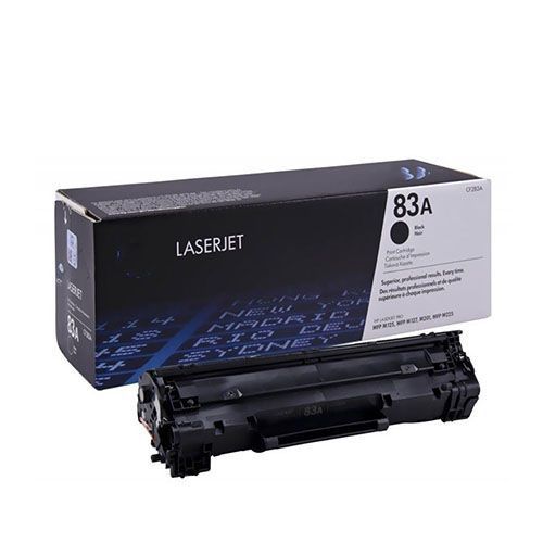 HP 83A (CF283A) Black Original Laserjet Toner Cartridge For HP LaserJet Pro MFP M127fn,  MFP M127fw, M201dw, MFP M225dn,  MFP M225dw Printers