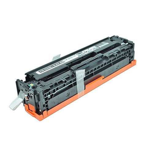 HP 128A (CE320A) Black Compatible Laserjet Toner Cartridge  For Color LaserJet CM1415, CM1415fnw, CP1525, CP1525nw Printers