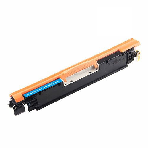 HP 126A (CE311A) Cyan Compatible Laserjet Toner Cartridge For HP Color LaserJet Pro CP1025, CP1025nw, MFP M175NW, M275 Printers