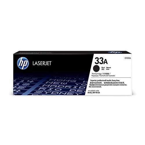 HP 33A (CF233A) Black Original Laserjet Toner Cartridge For  HP LaserJet Ultra M106, MFP M134 Printers