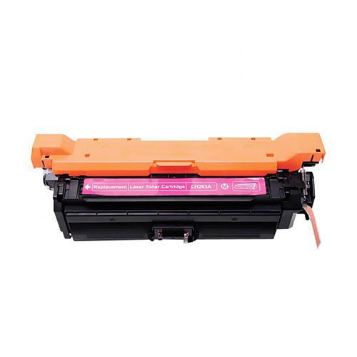 HP 648A (CE263A) Magenta Compatible Laserjet Toner Cartridge For HP Color LaserJet Enterprise CM4540 MFP, CM4540f MFP, CM4540fskm MFP, CP4025dn, CP4025n, CP4525dn, CP4525n, CP4525xh Printers