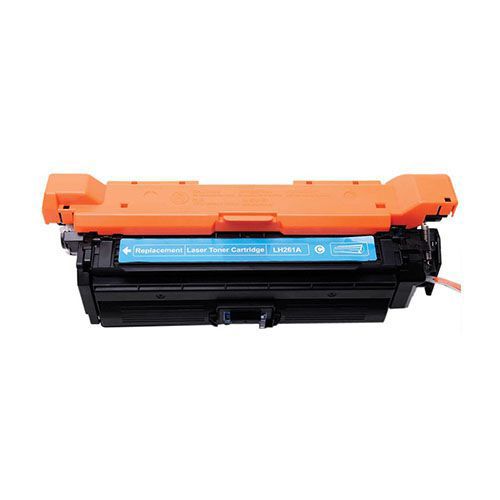 HP 648A (CE261A) Cyan Compatible Laserjet Toner Cartridge For HP Color LaserJet Enterprise CM4540 MFP, CM4540f MFP, CM4540fskm MFP, CP4025dn, CP4025n, CP4525dn, CP4525n, CP4525xh Printers