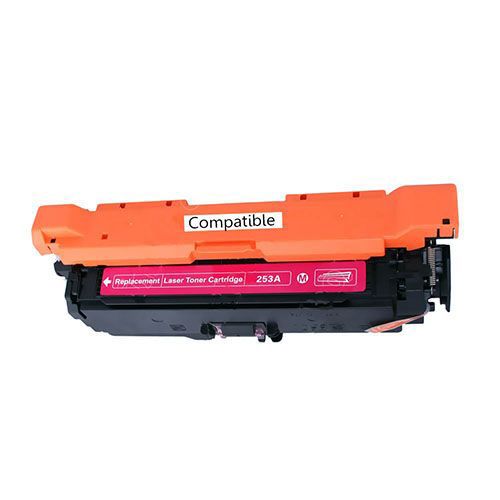 HP 504A (CE253A) Magenta Compatible Laserjet Toner Cartridge For HP Color LaserJet CM3530, CM3530fs, CP3525dn, CP3525dn, CP3525n Printers