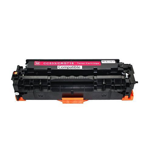 HP 304A Magenta Compatible Laserjet Toner Cartridge (CC533A)  For HP Color LaserJet CM2320fxi, CM2320n, CM2320nf, CP2025, CP2025dn, CP2025n, CP2025x Printers