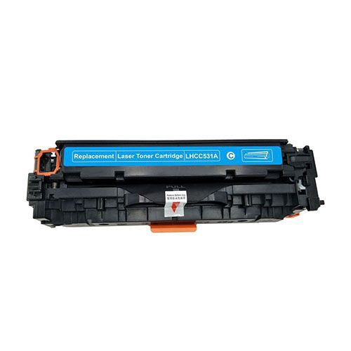 HP 304A Cyan Compatible Laserjet Toner Cartridge (CC531A)  For HP Color LaserJet CM2320fxi, CM2320n, CM2320nf, CP2025, CP2025dn, CP2025n, CP2025x Printers