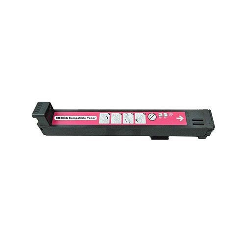 HP 824A (CB383A) Magenta Compatible Laserjet Toner Cartridge For HP 824A (CB381A) Cyan Original Laserjet Toner CartridgeHP Color LaserJet CP6015de, CP6015de, CP6015dn, CP6015dn, CP6015n,, CP6015x, CP6015x, CP6015xh, CP6015xh Printers