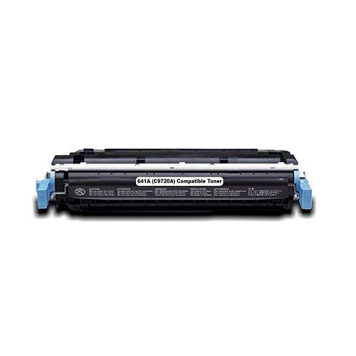 HP 641A (C9720A) Black Compatible Laserjet Toner Cartridge For HP Color LaserJet 4600, 4600dn, 4600dtn, 4600hdn, 4650, 4650dn, 4650dtn, 4650hdn, 4650n Printers