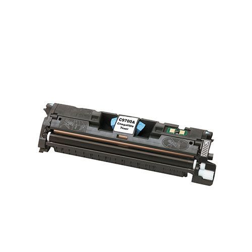 HP 121A (C9700A) Black Compatible Laserjet Toner Cartridge For Color LaserJet 1500, 1500L, 1500LXI, 2500, 2500L, 2500Lse, 2500n, 2500tn, 1500, 1500L, 1500LXI, 2500, 2500L, 2500Lse, 2500n, 2500tn Printers