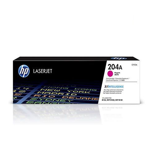 HP 204A (CF513A) Magenta Original LaserJet Toner Cartridge For HP Color LaserJet Pro M154, MFP M180 Printer series