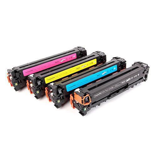 Canon CRG116 Compatible Toner Cartridge 1 Set | Black | Cyan | Magenta | Yellow| For Canon LBP-5050, 5050n, IC MF-8030, IC MF-8030Cn Laser Printers