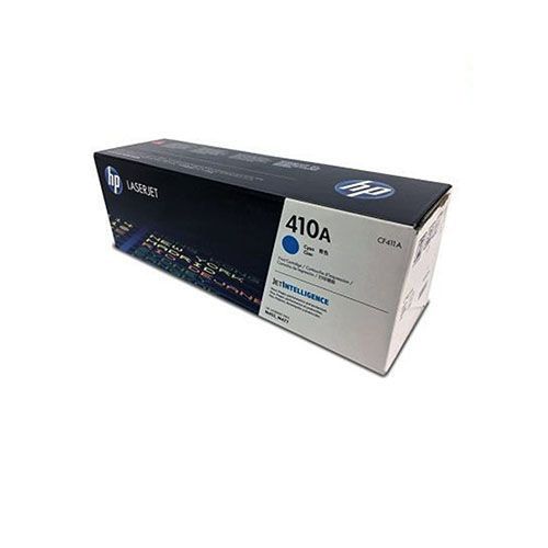 HP 410A (CF411A) Cyan Original Laserjet Toner Cartridge For HP LaserJet Pro M203dw, M203DN27, BW M227fdw, BW M2SDN, M477fnw, M477fdn, M452DN, MFP M477fdw Printers