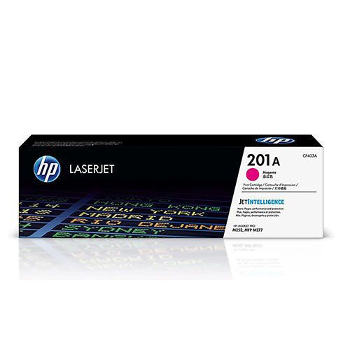 HP 201A (CF403A) Magenta Original Laserjet Toner Cartridge  For HP Color LaserJet Pro M252dw, MFP M277dw, M252n, Colour Printers