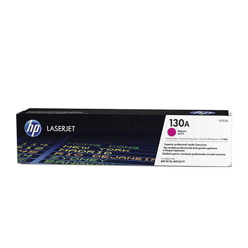 HP 130A (CF353A) Magenta Original Laserjet Toner Cartridge For HP LaserJet Pro Color MFP M176, MFP M177 Printer series