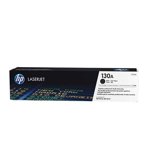 HP 130A (CF350A) Black Original Laserjet Toner Cartridge For HP LaserJet Pro Color MFP M176, MFP M177 Printer series