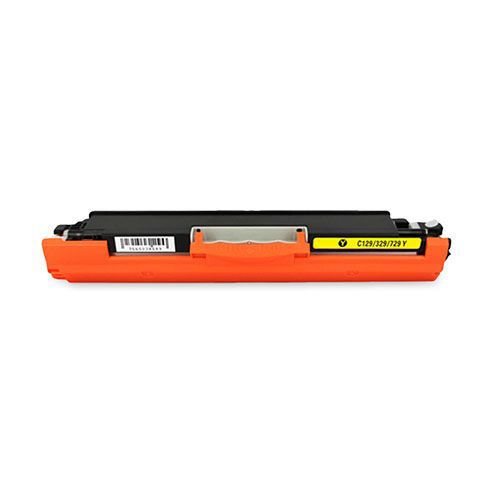 CANON CRG-129 Yellow Compatible Toner For Canon LBP-7010c, 7016c, 7018c, Laser Printers