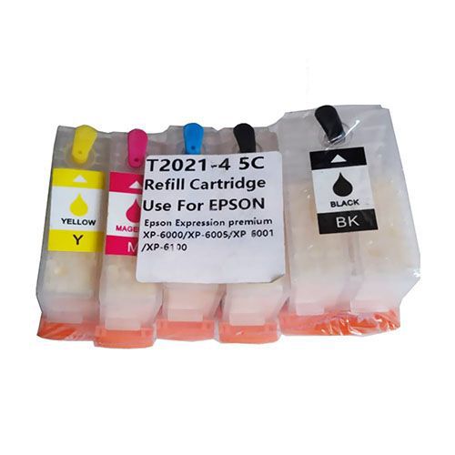 Epson T2021-T2024 5C Refillable Ink Cartridge