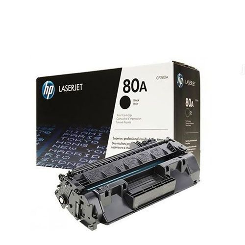 HP 80A (CF280A) Black Original  Laserjet Toner Cartridge For HP LaserJet Pro 400 MFP M425dn, MFP M425dw, M401dn, M401dne, M401dw,  M401n Printers