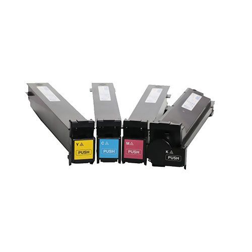 Konica Minolta TN214 Compatible Toner Cartridge 1 Set | Black | Colour|For Konica Bizhub C200, C210, C7720, C7721 Printers