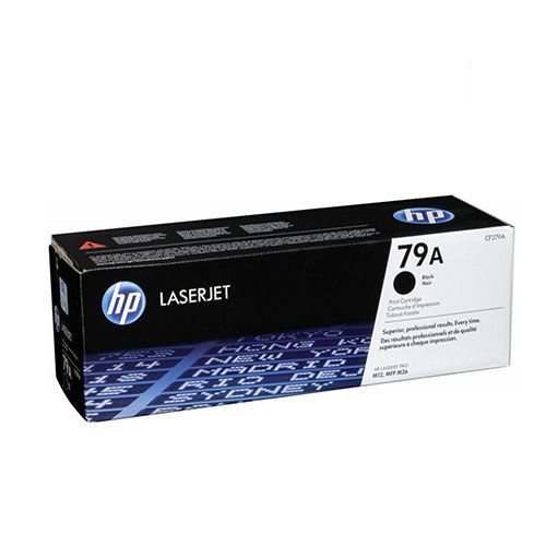 HP 79A (CF279A) Black Original Laserjet Toner Cartridge For HP LaserJet M12a, Pro M12w, MFP M26a,  MFP M26nw  Printers