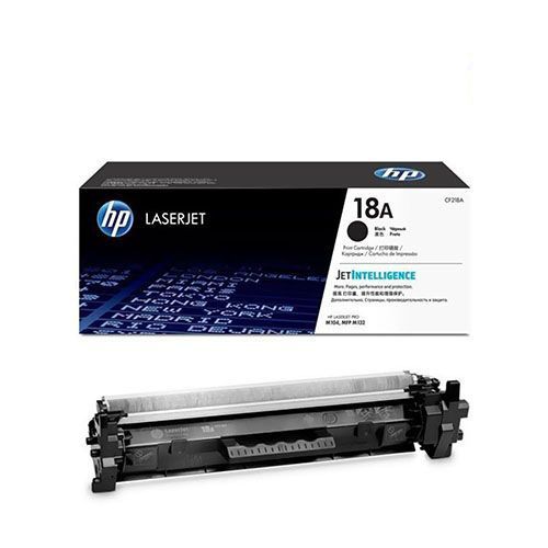 HP 18A (CF218A) Black Original Laserjet Toner Cartridge For HP LaserJet Pro M102w, MFP M130fn,  MFP M130fw,  MFP M130nw Printers