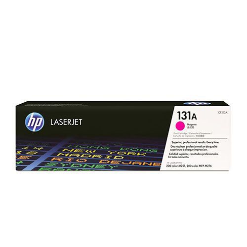 HP 131A Magenta Original Laserjet Toner Cartridge  (CF213A) For HP LaserJet Pro 200 color MFP M276nw, M251nw Printers