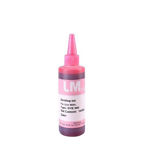 Universal Light Magenta Refill Ink 100ml  For All Canon Inkjet Printers