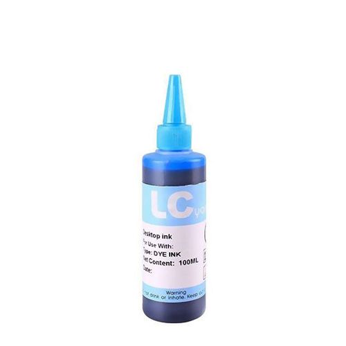 Universal Light Cyan Refill Ink 100ml For All Canon Inkjet Printers