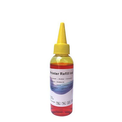 Universal Yellow Refill Ink 100ml  For All Canon Inkjet Printers