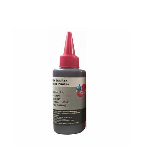 Universal Magenta Refill Ink 100ml For All Canon Inkjet Printers