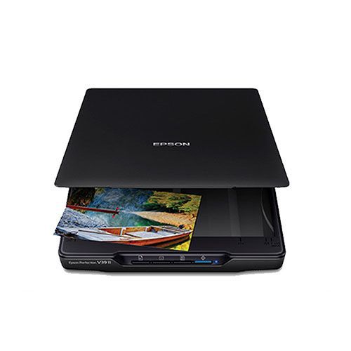 Epson Perfection V39 II Color Photo and Document Flatbed Scanner