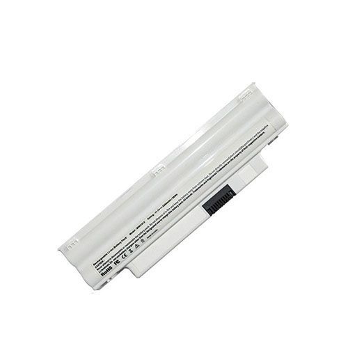 DELL MINI1012 (WHITE) REPLACEMENT BATTERY T96F2 CMP3D 3K4T8 NJ644 2T6K2 854TJCMP3D G9PX2 T96F2 NJ644 3K4T8 8PY7N 2T6K2 854TJ 312-0966 312-0967    