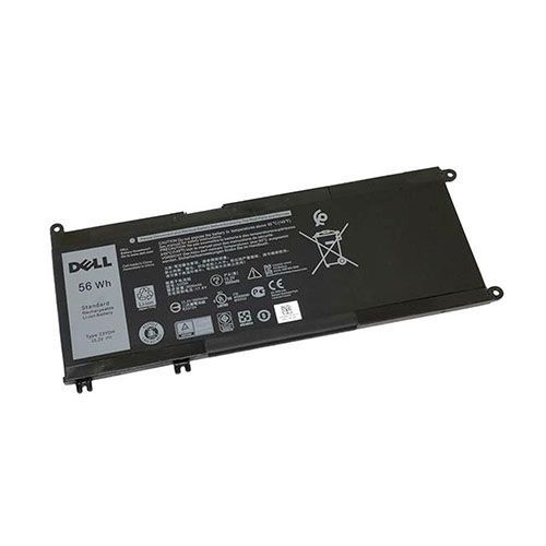 DELL D7778/33YDH REPLACEMENT BATTERY      33YDH     W7NKD     0W7NKD     99NF2     J9NH2     PVHT1