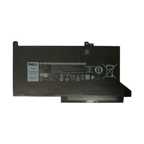 DELL D7480/DJ1J0 REPLACEMENT BATTERY      PGFX4     0PGFX4     DJ1J0     0NF0H     ONFOH     451-BBZL