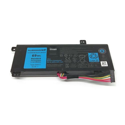 DELL Alienware 14 REPLACEMENT BATTERY      G05YJ     0G05YJ     Y3PN0     8X70T