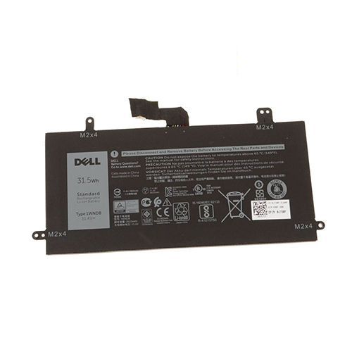 DELL 1WND8 REPLACEMENT BATTERY     1WND8     05JT8G     0JT90P